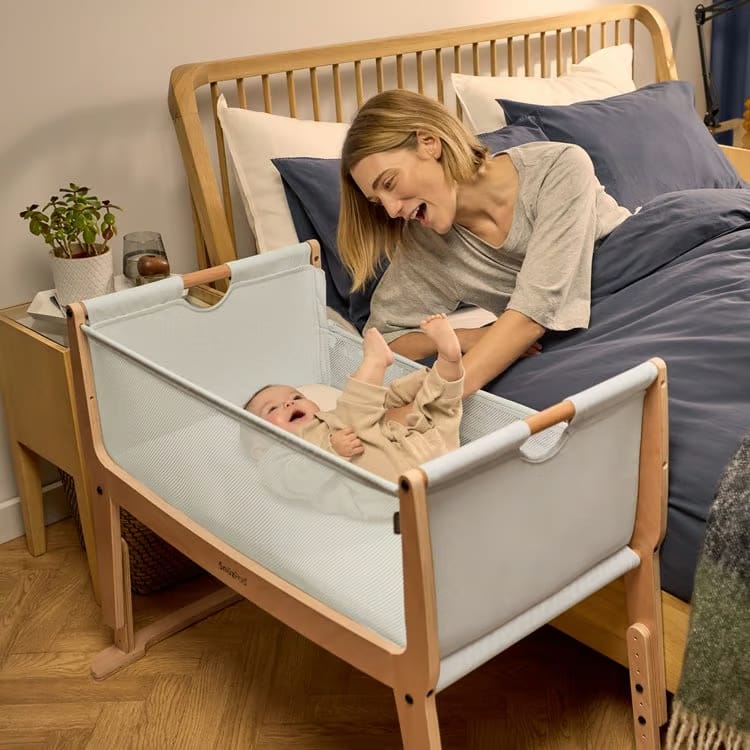 Snuzpod Studio Bedside Criib Stockholm (4)