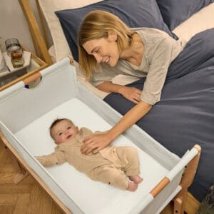 Snuzpod Studio Bedside Criib Stockholm (5)