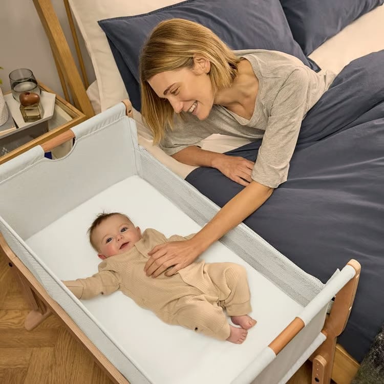 Snuzpod Studio Bedside Criib Stockholm (5)