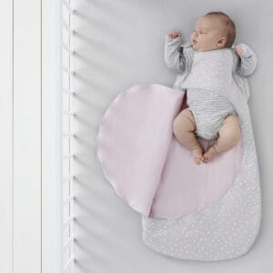 Snuzpouch 2.5 Tog 0 6m Rose Spot (1)