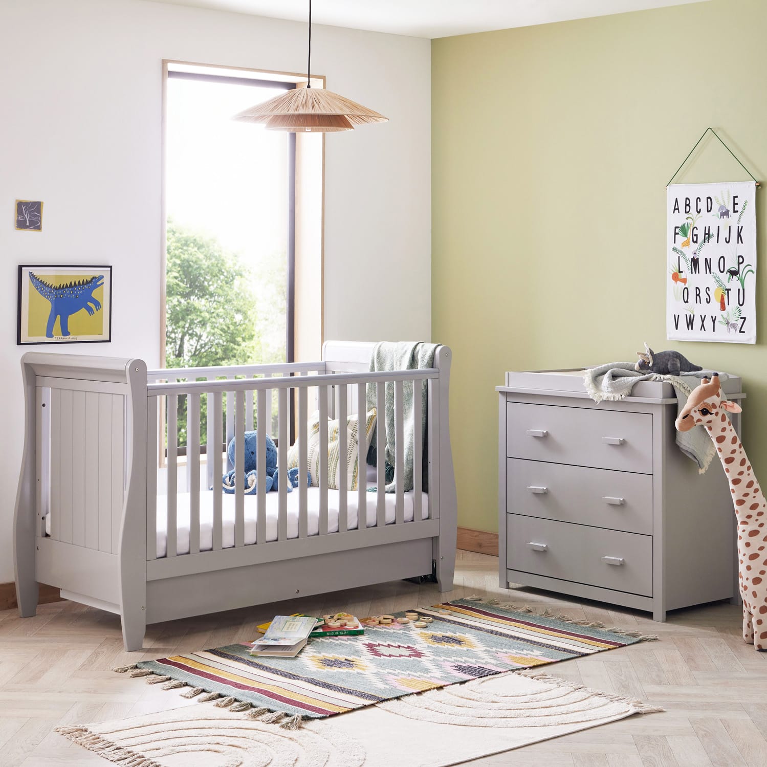 Stella 2 Piece Room Set Grey 1