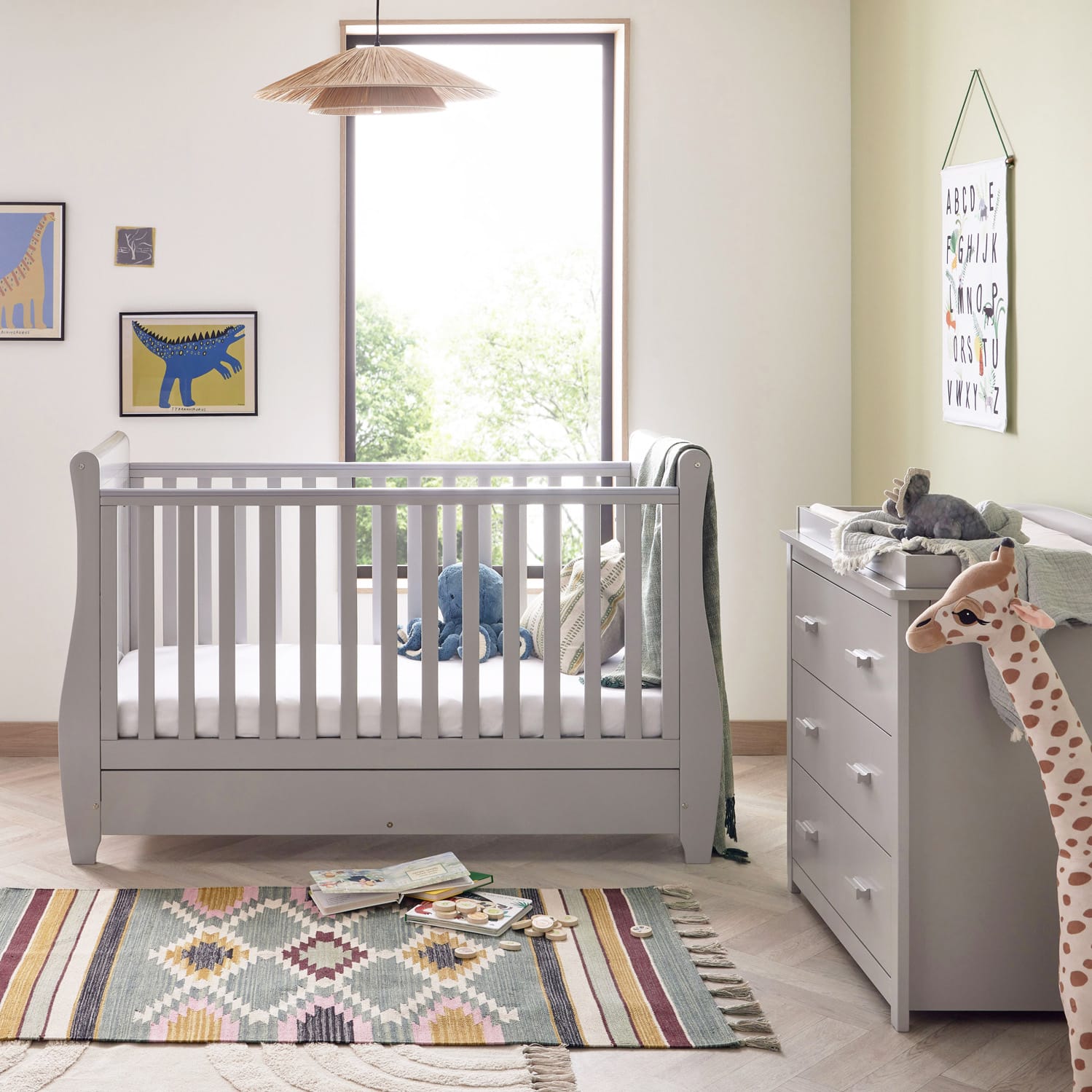 Stella 2 Piece Room Set Grey 2