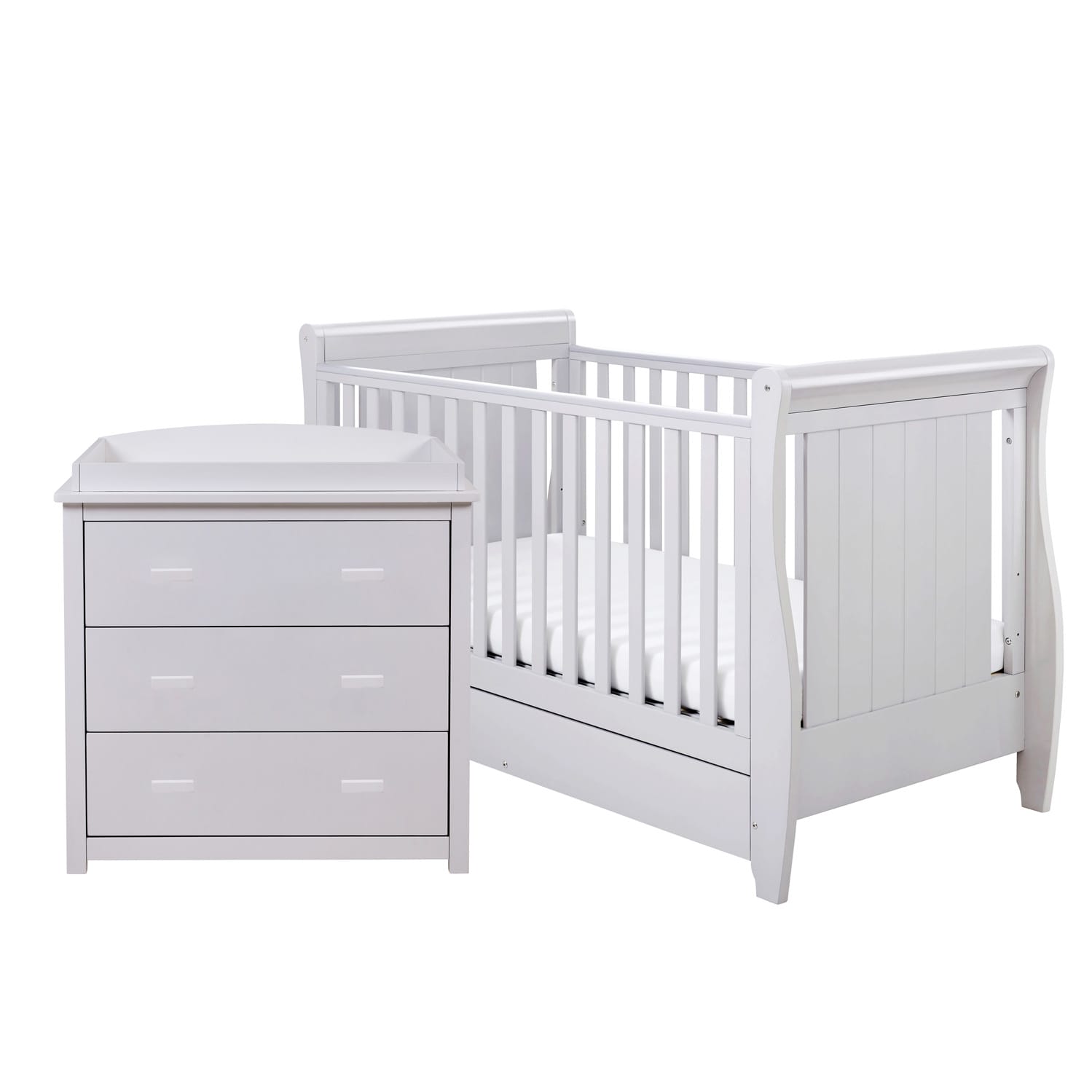 Stella 2 Piece Room Set Grey
