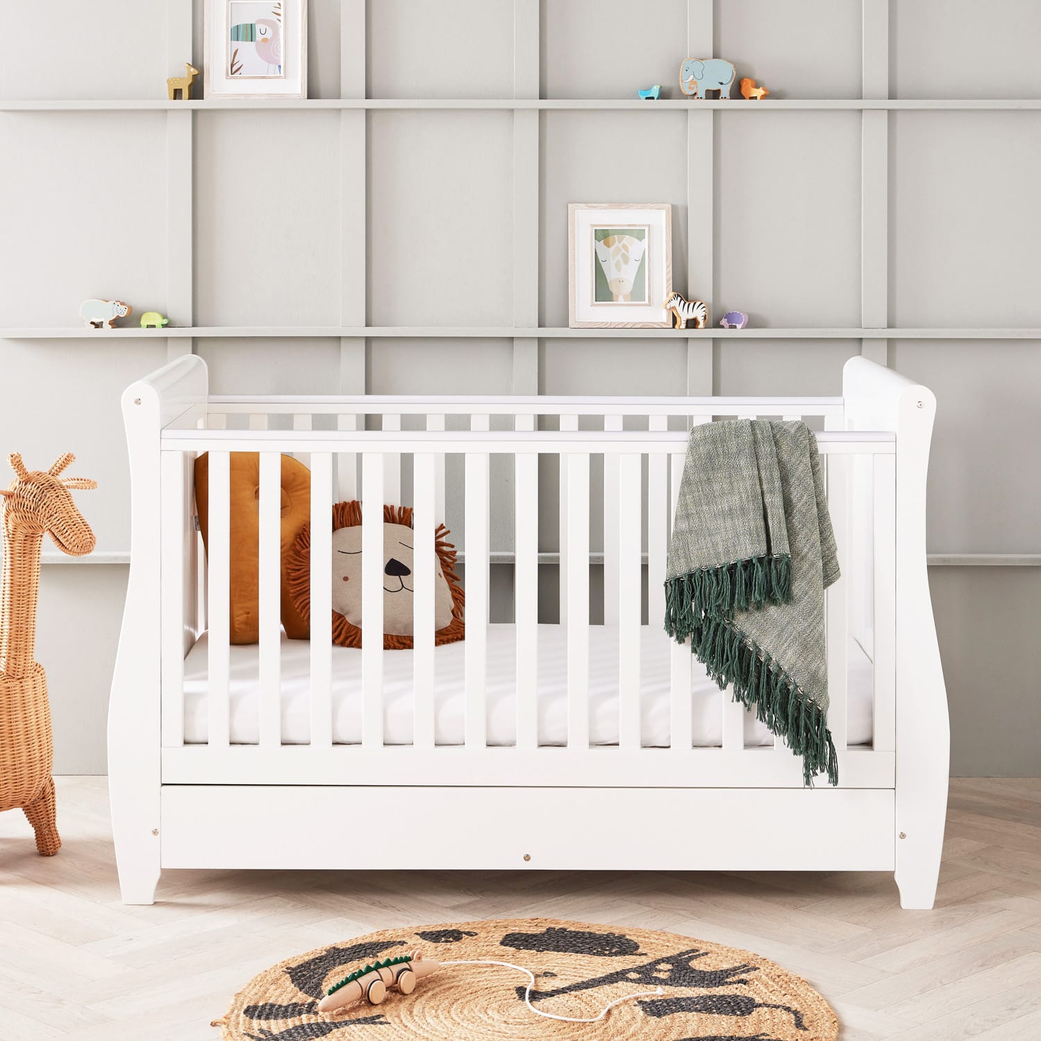 Stella 2 Piece Room Set White 3