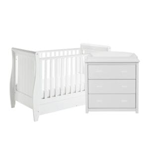 Stella 2 Piece Room Set White