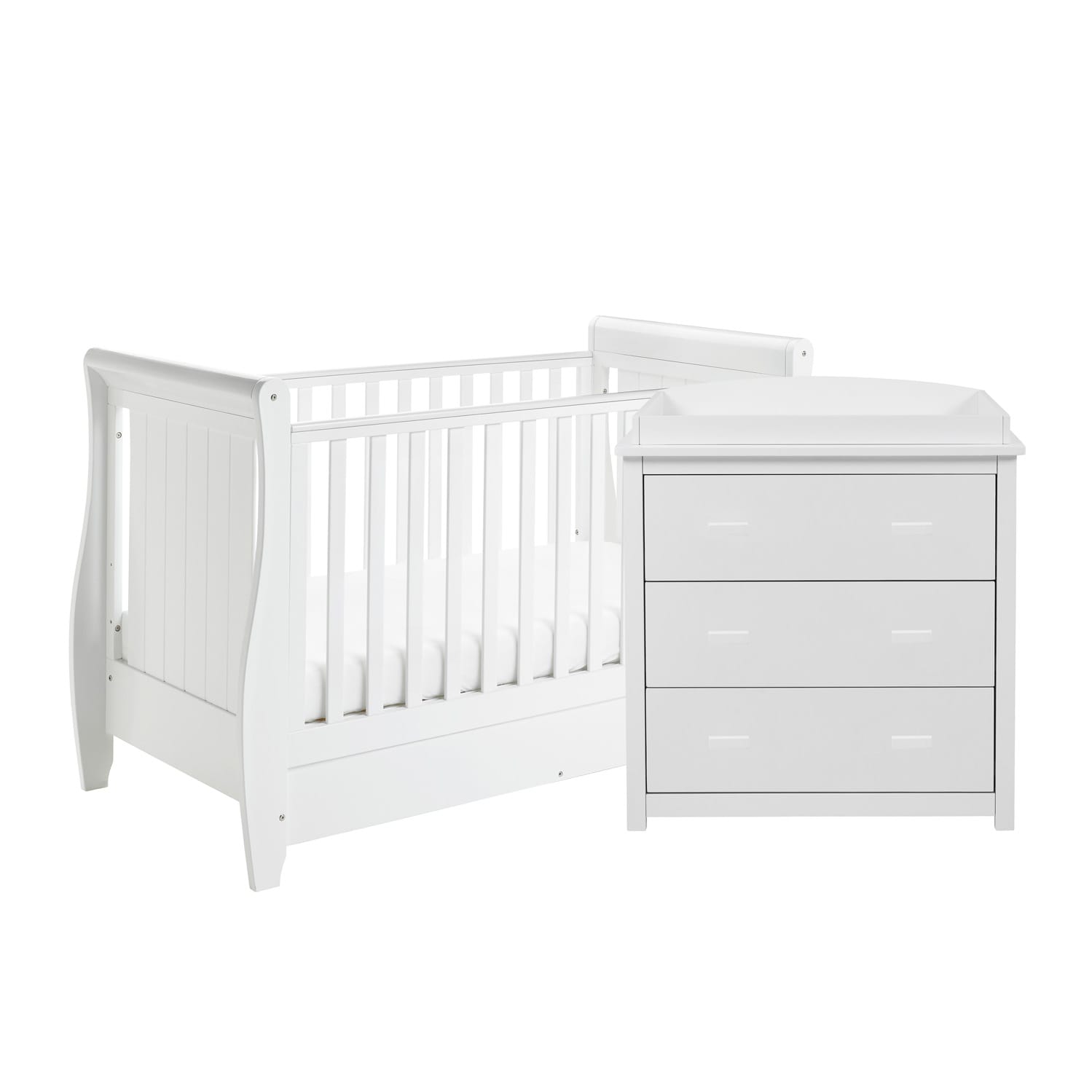Stella 2 Piece Room Set White