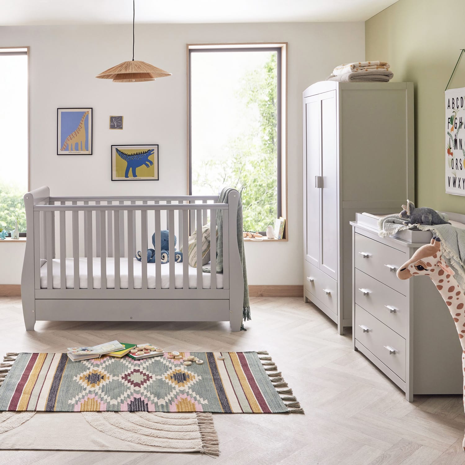 Stella 3 Piece Room Set Grey 1