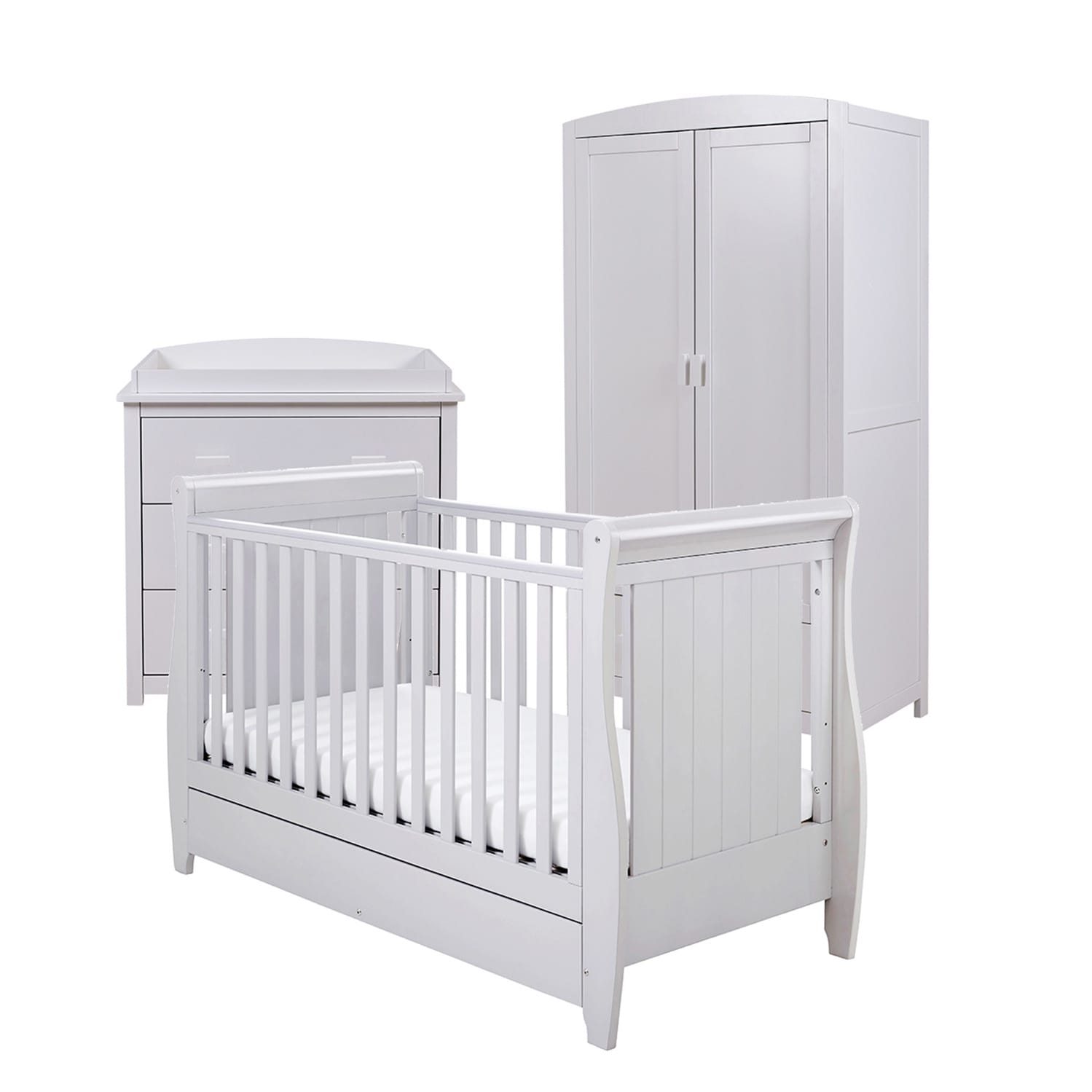 Stella 3 Piece Room Set Grey