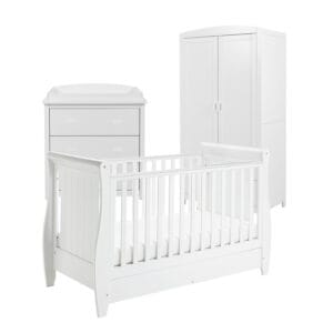 Stella 3 Piece Room Set White