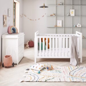 Velvet 2 Piece Room Set White 2