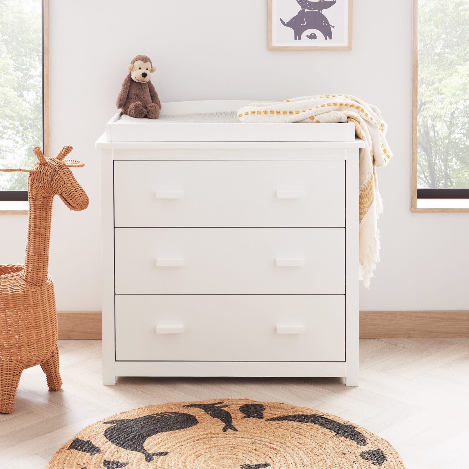 Velvet 2 Piece Room Set White 4