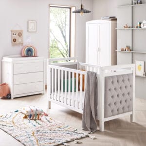 Velvet 3 Piece Room Set White 1