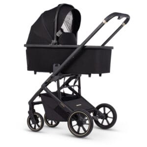 Venicci Empire Ultra Black Carrycot 1