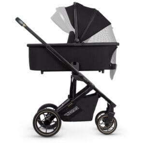 Venicci Empire Ultra Black Carrycot 3