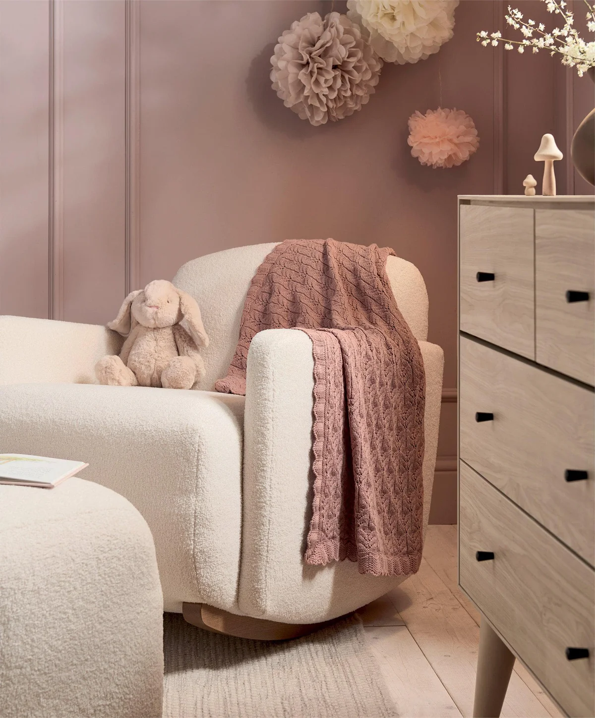 Mamas Papas Blankets Welcome To The World Wildflower Knitted Blanket 36003197124773 1200x