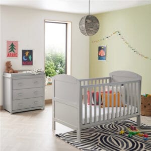 Aston 2 Piece Room Set Grey 1