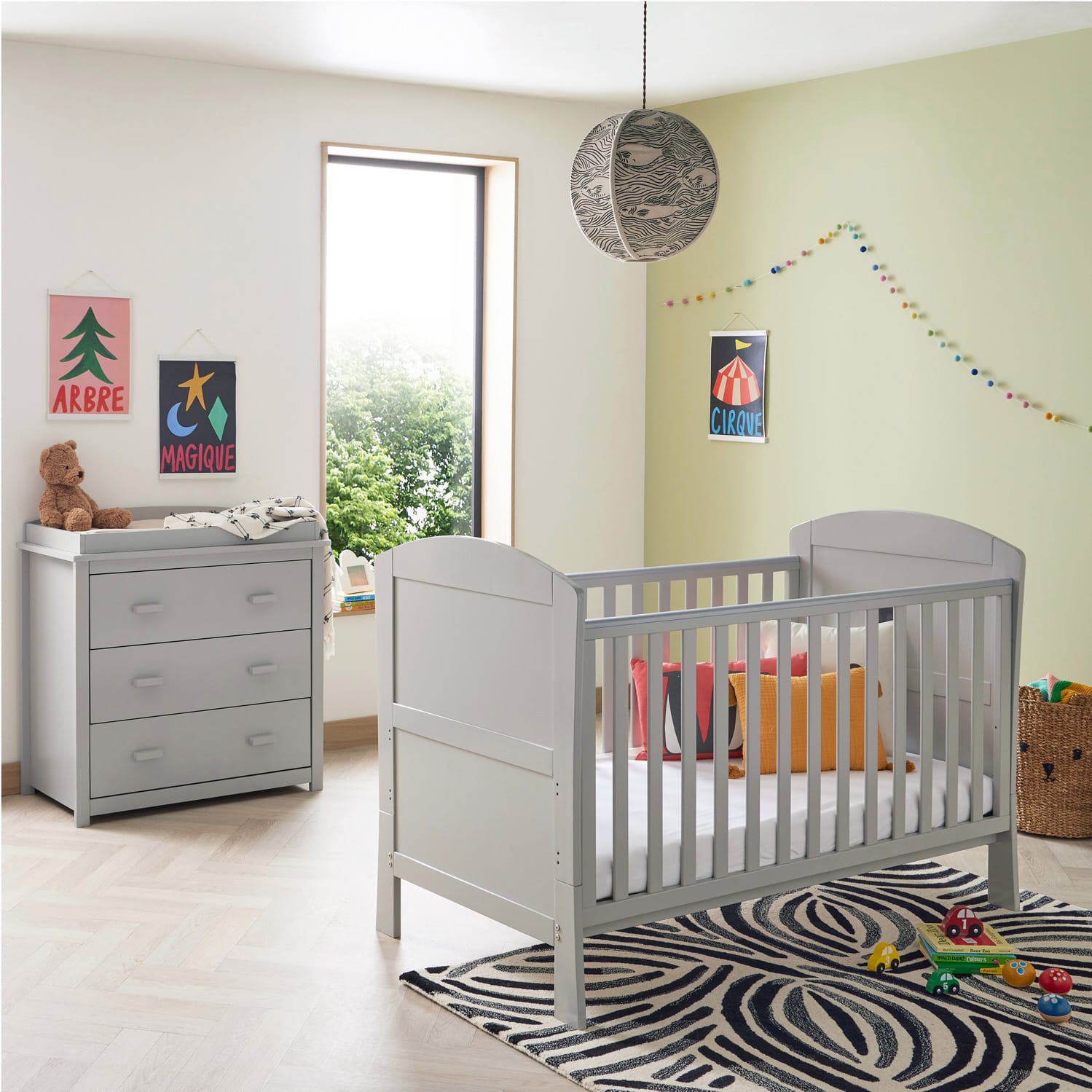 Aston 2 Piece Room Set Grey 1