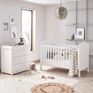 Aston 2 Piece Room Set White 1