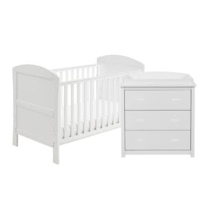 Aston 2 Piece Room Set White