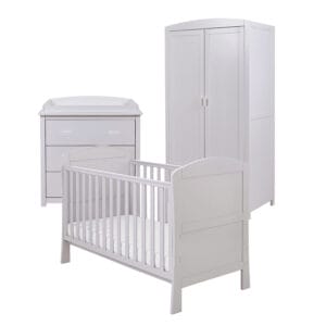 Aston 3 Piece Room Set Grey