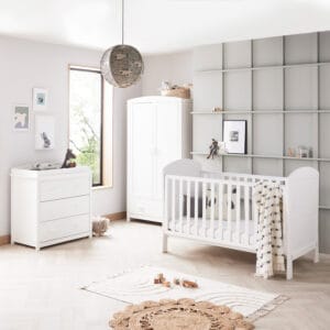 Aston 3 Piece Room Set White 1