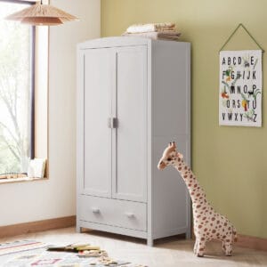 Babymore Universal Wardrobe Grey (1)
