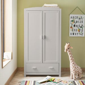 Babymore Universal Wardrobe Grey