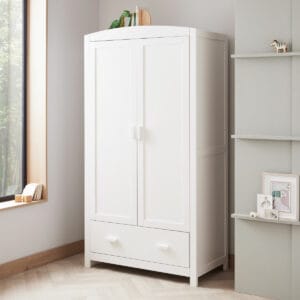 Babymore Universal Wardrobe White (1)