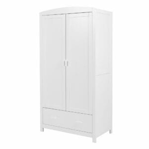 Babymore Universal Wardrobe White (3)