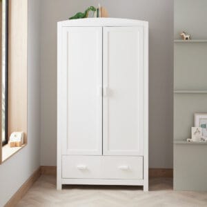 Babymore Universal Wardrobe White