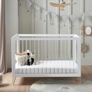 Babymore Kimi Cot Bed Acrylic 2