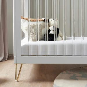 Babymore Kimi Cot Bed Acrylic 4