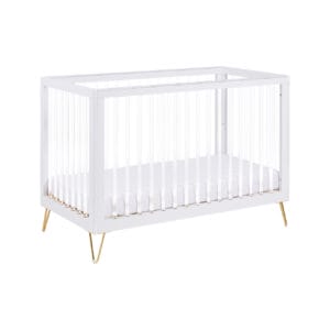 Babymore Kimi Cot Bed Acrylic