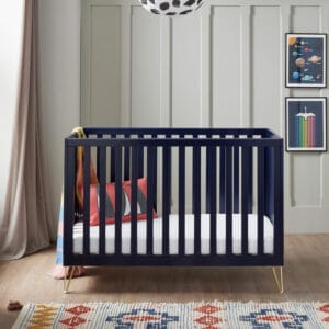 Babymore Kimi Cot Bed Midnight 2