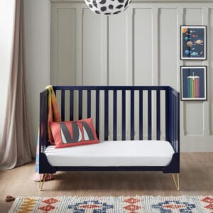 Babymore Kimi Cot Bed Midnight 3
