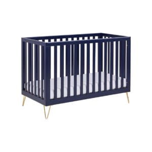 Babymore Kimi Cot Bed Midnight
