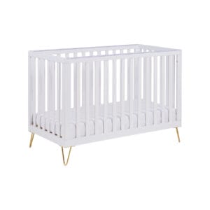 Babymore Kimi Cot Bed White