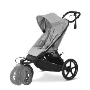Cybex Avi Spin Stroller Fog Grey (6)