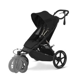 Cybex Avi Spin Stroller Moon Black (6)