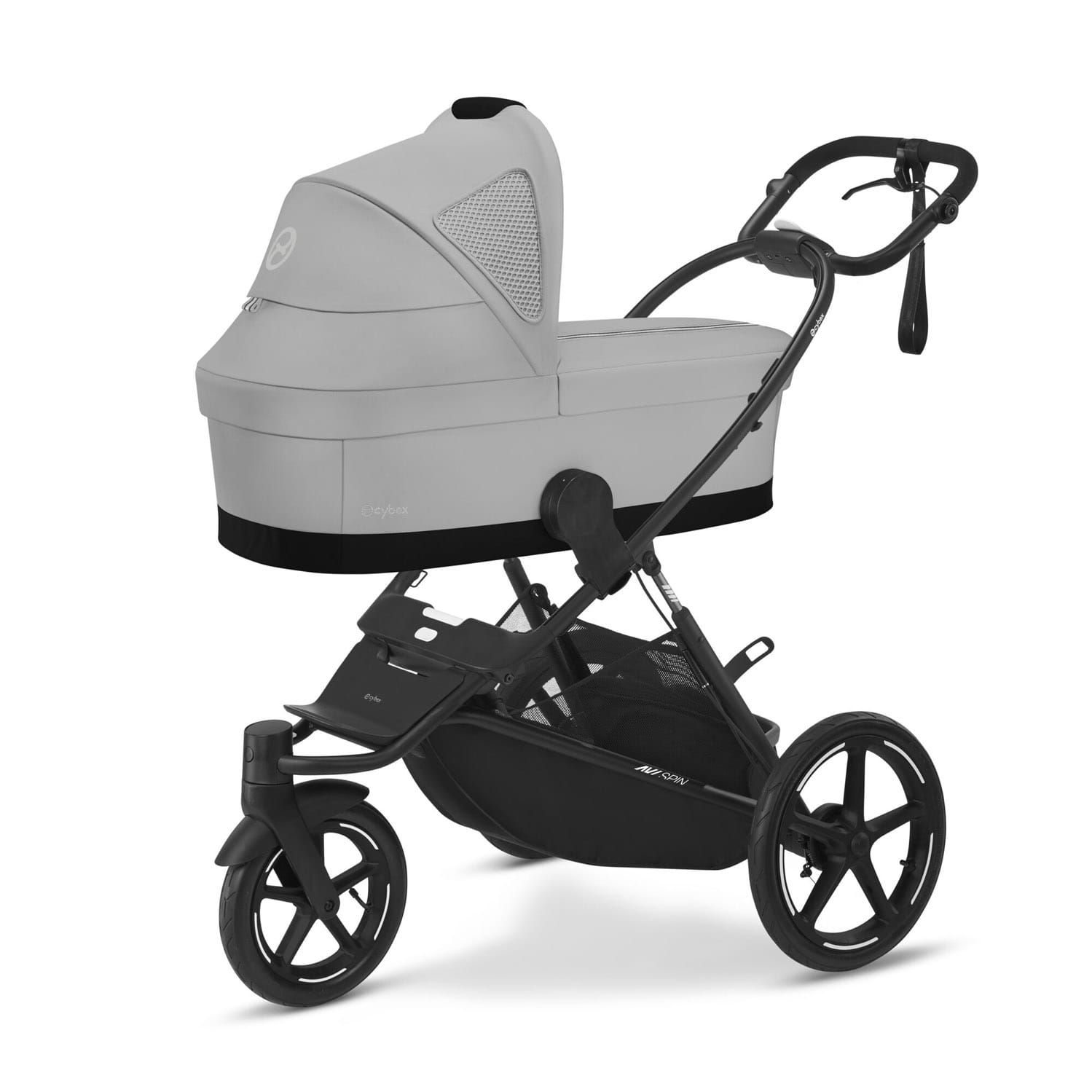 Cybex Cot S Fog Grey (3)