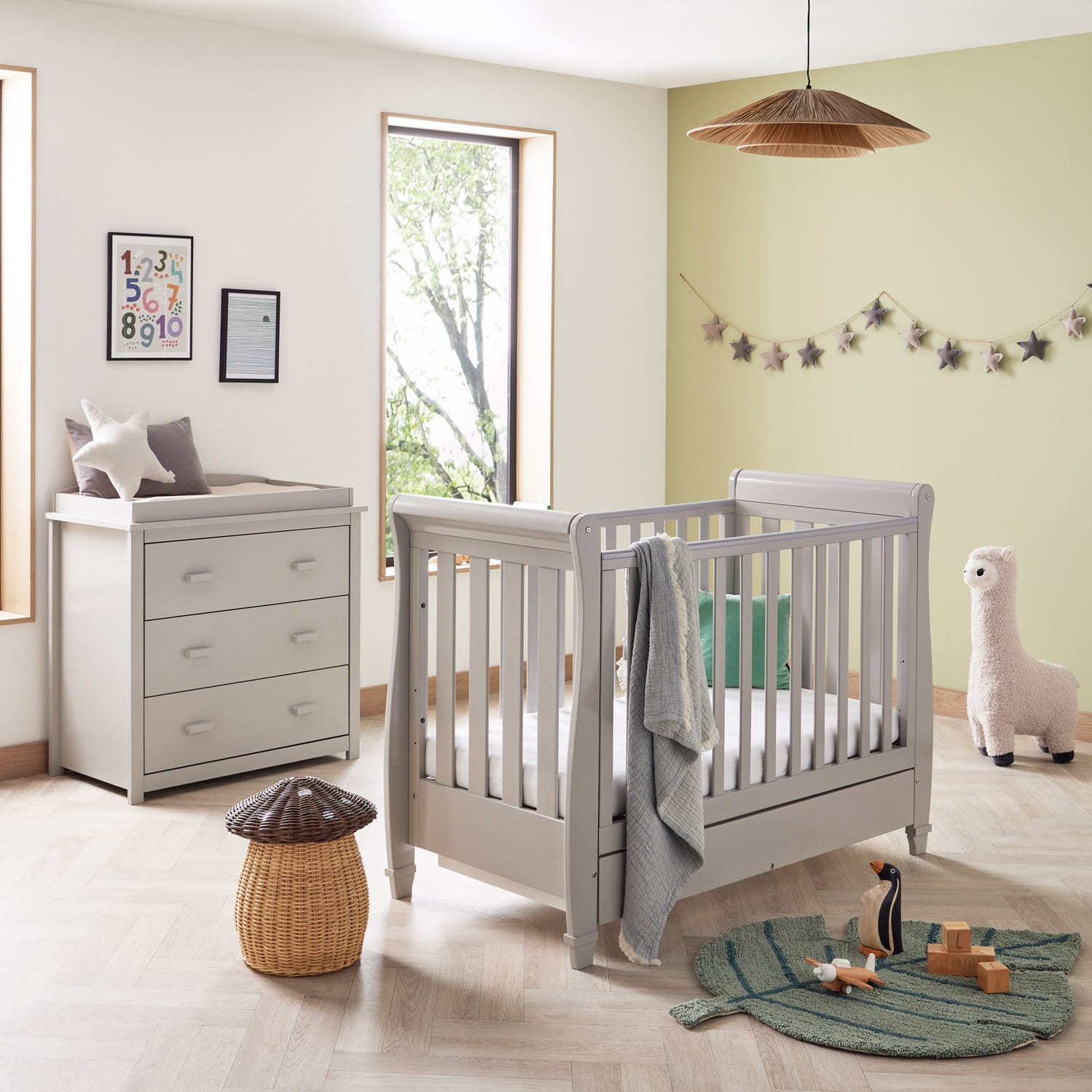 Eva 2 Piece Room Set Grey 1