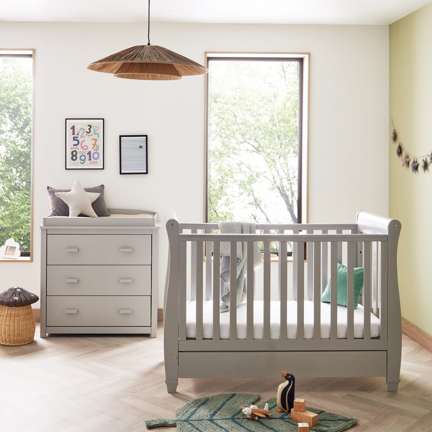 Eva 2 Piece Room Set Grey 2