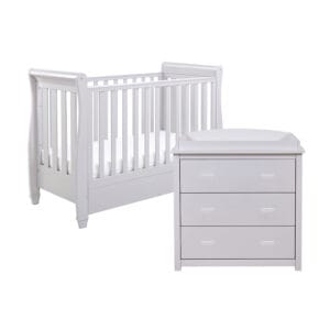 Eva 2 Piece Room Set Grey