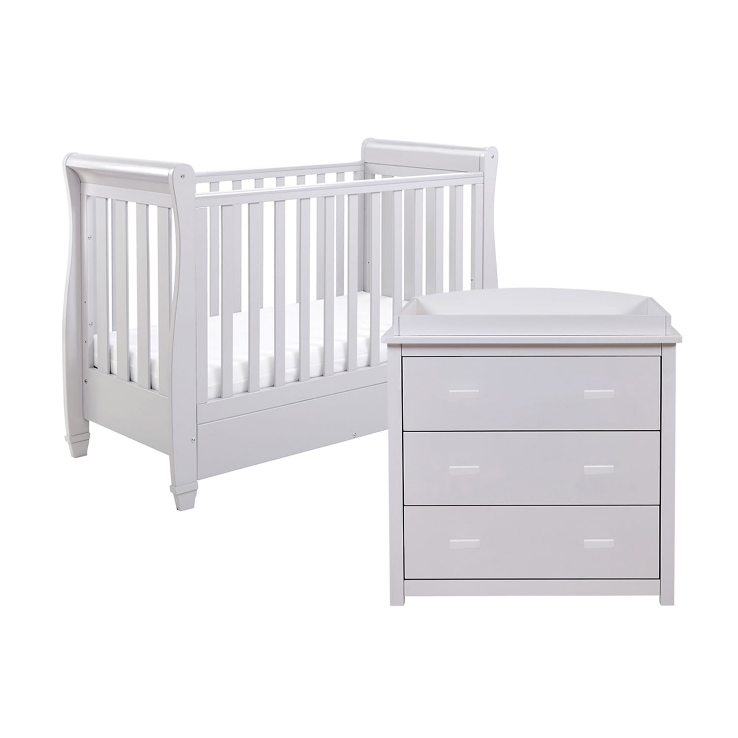Eva 2 Piece Room Set Grey