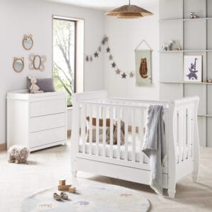Eva 2 Piece Room Set White 1