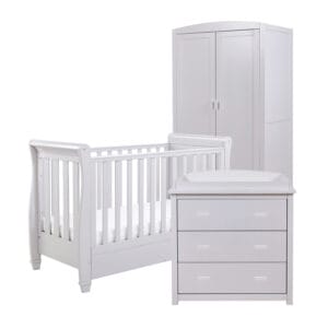 Eva 3 Piece Room Set Grey