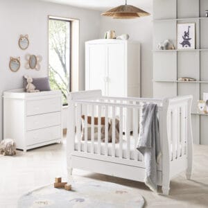 Eva 3 Piece Room Set White 1