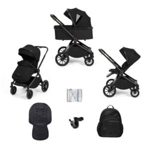 Ickle Bubba Altima 2in1 Pushchair Black