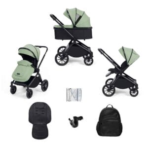 Ickle Bubba Altima 2in1 Pushchair Sage Green