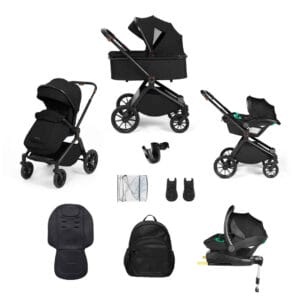 Ickle Bubba Altima Travel System Black
